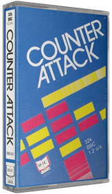 Counter Attack - Box - 3D (Europe) - 560x960