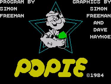 Popie - Screenshot - Game Title (null) - 512x384