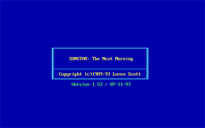 SONGTAN: The Next Morning - Screenshot - Game Title (null) - 640x400