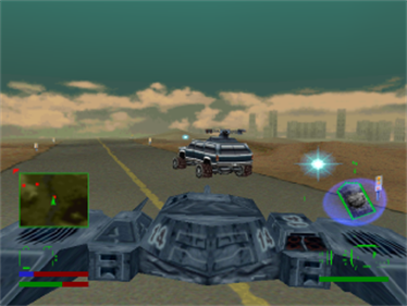 Steel Reign - Screenshot - Gameplay (null) - 320x240