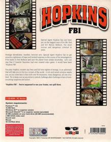 Hopkins FBI - Box - Back (Europe) - 640x822