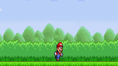 Super Mario Star Scramble Jam - Fanart - Background (null) - 1920x1080