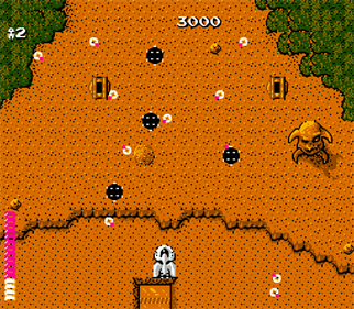 Starship Hector - Screenshot - Gameplay (World) - 510x444