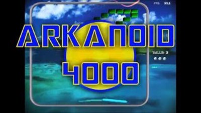 Arkanoid 4000 - Screenshot - Game Title (Germany) - 320x180