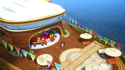 Dragon Quest X: Rise of the Five Tribes Offline - Screenshot - Gameplay (Japan) - 1920x1080