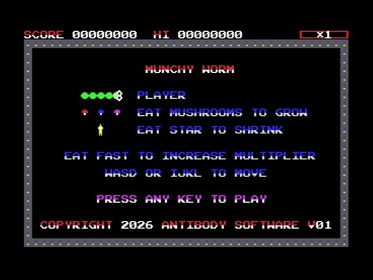 Munchy Worm - Screenshot - Game Title (null) - 689x518