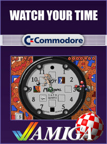 Watch your Time - Fanart - Box - Front (null) - 798x1072