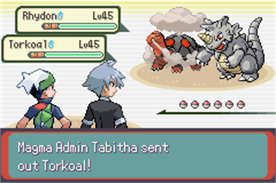 Pokémon Eccentric Emerald - Screenshot - Gameplay (null) - 240x160