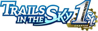 Trails in the Sky 1st Chapter - Clear Logo (World) - 1864x592