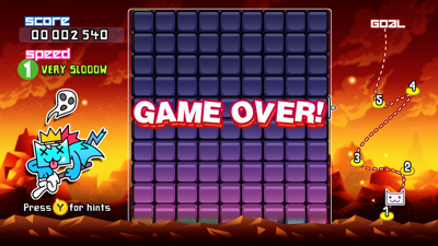 SWAP! - Screenshot - Game Over (World) - 1200x675