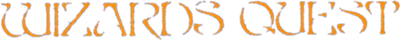 Wizards Quest - Clear Logo (null) - 790x79