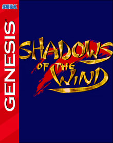 Shadows of the Wind - Fanart - Box - Front (null) - 798x1016