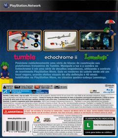 Playstation Move Puzzle Collection - Box - Back (Brazil) - 928x1080