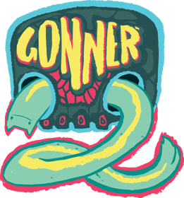 GONNER2 - Clear Logo (null) - 4273x4588