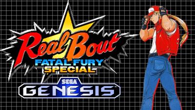 Real Bout Fatal Fury Genesis - Banner (North America) - 1280x720