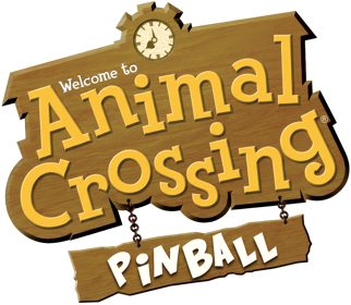 Animal Crossing Pinball - Clear Logo (World) - 1008x877