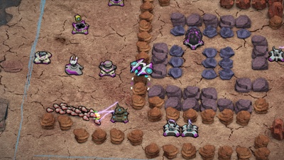 Comet Crash 2: The Kronkoid Wars - Screenshot - Gameplay (null) - 1920x1080
