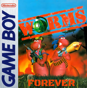 Worms Forever - Fanart - Box - Front (null) - 280x281