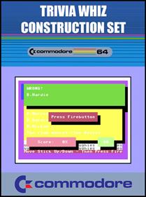 Trivia Whiz Construction Set - Fanart - Box - Front (null) - 798x1072