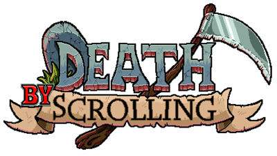 Death by Scrolling - Clear Logo (null) - 1280x720