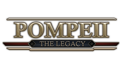 Pompeii - The Legacy - Clear Logo (World) - 1280x720