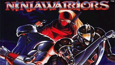 Ninja Warriors Again RX - Banner (World) - 480x272