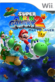 Super Mario Galaxy 2 Multiplayer - Fanart - Box - Front (null) - 600x900