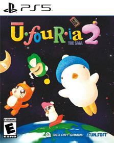 Ufouria: The Saga 2 - Fanart - Box - Front (null) - 688x864