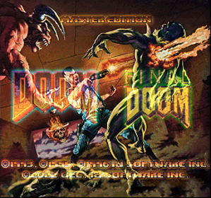PlayStation Doom: Master Edition - Screenshot - Game Title (North America) - 299x280