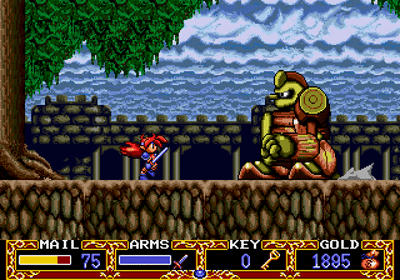 Popful Mail: Magical Fantasy Adventure - Screenshot - Gameplay (null) - 320x224