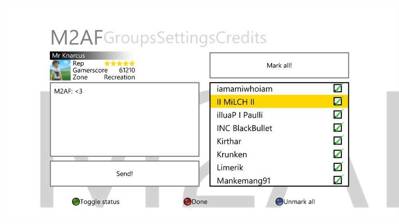 M2AF: Message 2 All Friends - Screenshot - Gameplay (World) - 1000x562