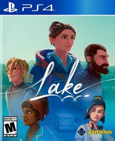 Lake - Fanart - Box - Front (null) - 805x986