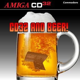 CD32 & Beer - Fanart - Box - Front (null) - 1417x1415
