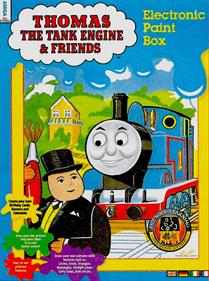 Thomas The Tank Engine & Friends: Electronic Paint Box - Box - Front (World) - 798x1072