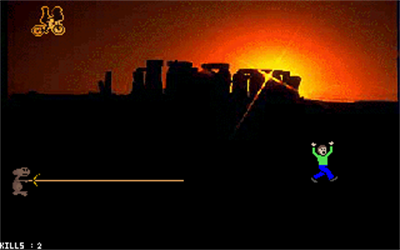E.T.: No More Mr. Nice Alien - Screenshot - Gameplay (null) - 320x200