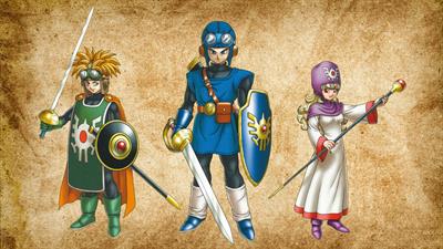 Dragon Quest I・II - Fanart - Background (null) - 1920x1080