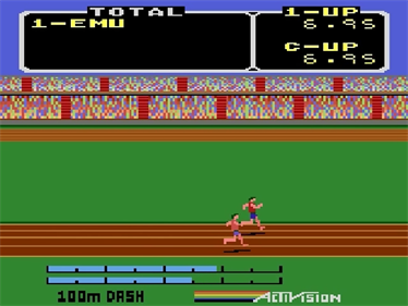 The Activision Decathlon - Screenshot - Gameplay (null) - 640x480