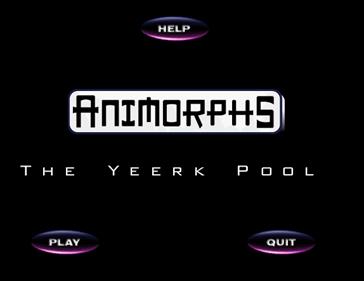 Animorphs: The Yeerk Pool - Screenshot - Game Title (null) - 574x442