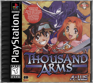 Thousand Arms - Box - Front - Reconstructed (North America) - 690x613