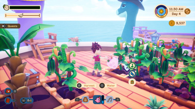 Collector's Cove - Screenshot - Gameplay (World) - 1280x720