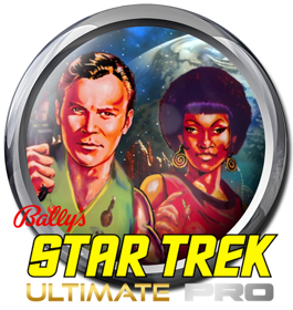 Star Trek (Bally): ULTIMATE Pro Edition - Fanart - Cart - Front (null) - 446x472