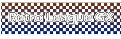 Retro League GX - Clear Logo (null) - 650x211