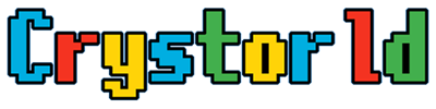 Crystorld - Clear Logo (North America) - 600x150