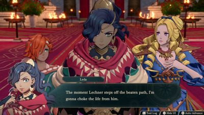 Fire Emblem: Fortune's Weave - Screenshot - Gameplay (null) - 3840x2160