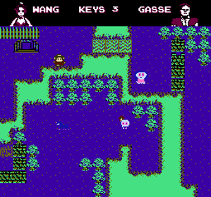 Hungy Ghost Night (Robert Gasse Version) - Screenshot - Gameplay (Asia) - 256x240