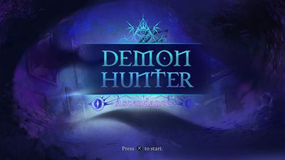 Demon Hunter: Ascendance - Screenshot - Game Title (North America) - 3840x2160