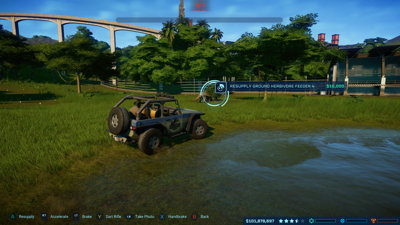 Jurassic World: Evolution - Screenshot - Gameplay (null) - 1920x1080