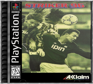 Striker 96 - Box - Front - Reconstructed (North America) - 687x617