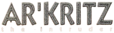 Ar'Kritz the Intruder - Clear Logo (null) - 533x157