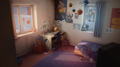 The Awesome Adventures of Captain Spirit - Screenshot - Gameplay (null) - 1920x1080